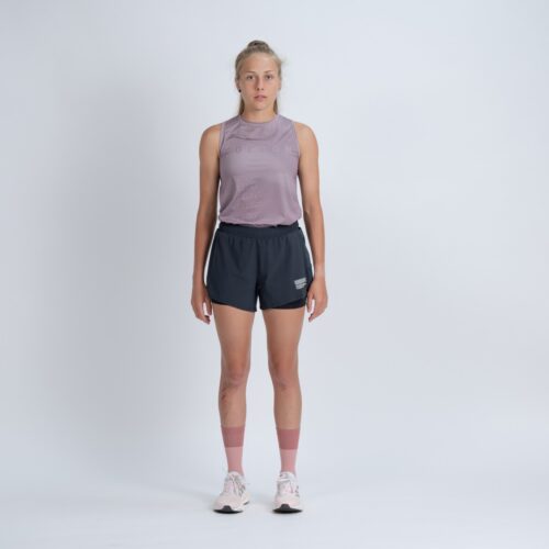 ARIAH Running Shirt women & ELIS 2in1 Short