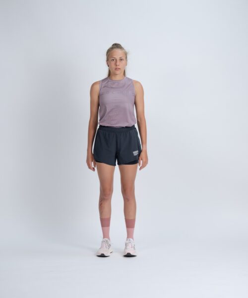 ARIAH Running Shirt women & ELIS 2in1 Short