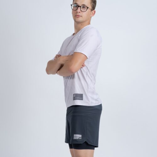 EKTOR Running Shirt & ENDRE 2IN1 Shorts MEN
