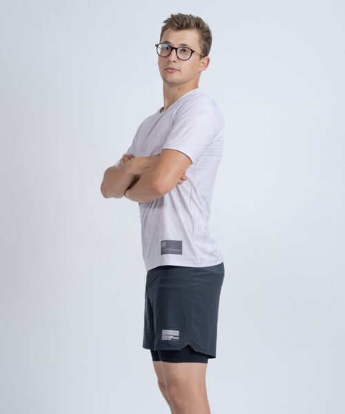 EKTOR Running Shirt & ENDRE 2IN1 Shorts MEN